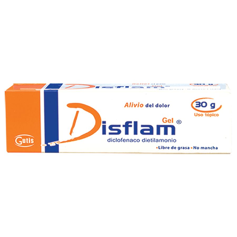  Analgésico DISFLAM 11.6 mg Gel 30 g425943