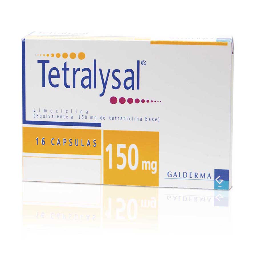 TETRALYSAL 150MG QUIFATEX REPR GALDERMA Cápsulas 425955