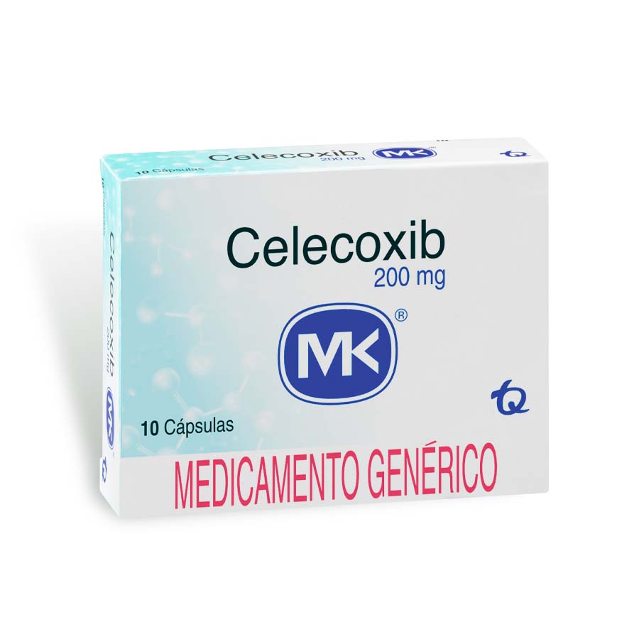 CELECOXIB 200MG TECNOQUIMICAS - GENERICOS Cápsulas 425956