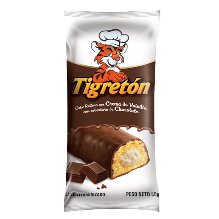  Cake TIGRETON 50 g425963