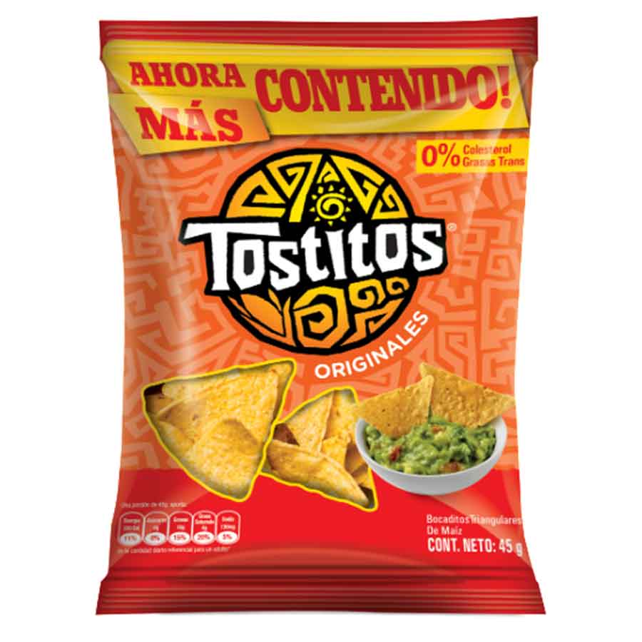  Snack Mixto TOSTITOS 45 g425965