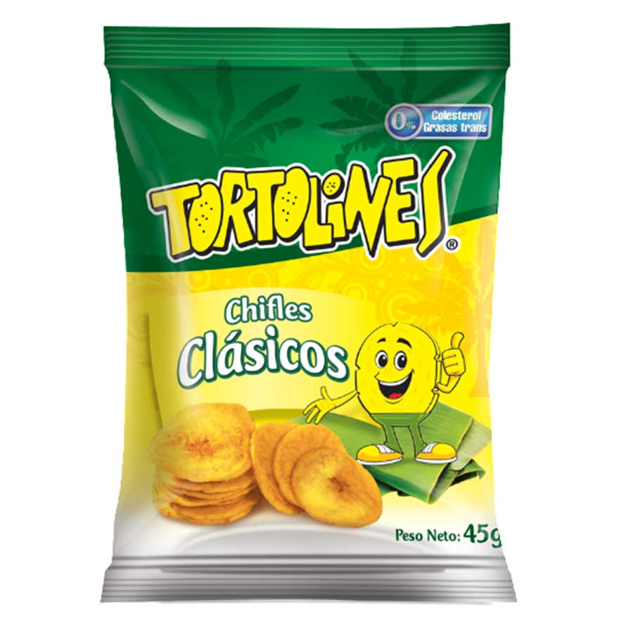  Snack TORTOLINES Naturales 45 g425969