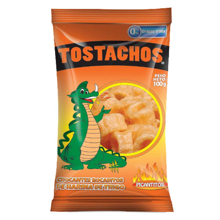  Chifle TOSTACHOS Picantes Picante 100 g425972