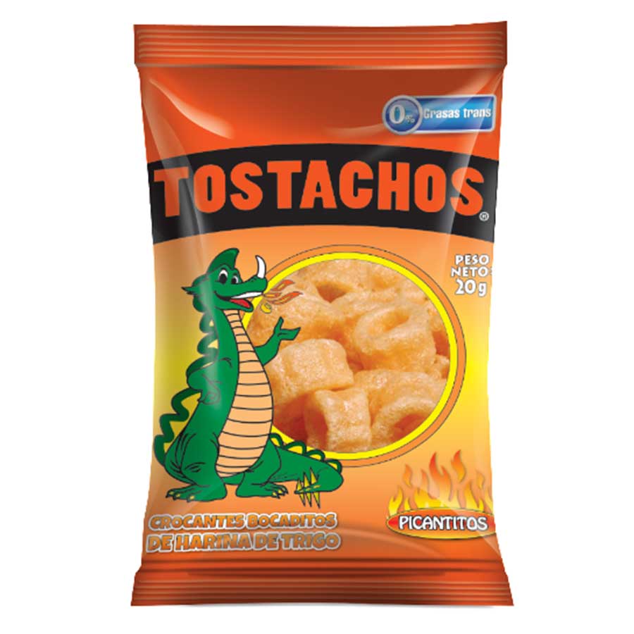  Chifle TOSTACHOS Picantes Picante 20 g425973