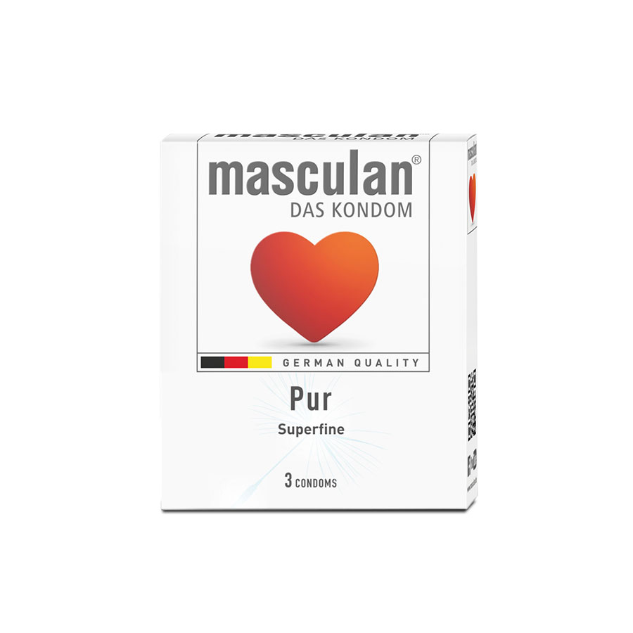  Preservativo MASCULAN Pure Superfine 3 unidades425975