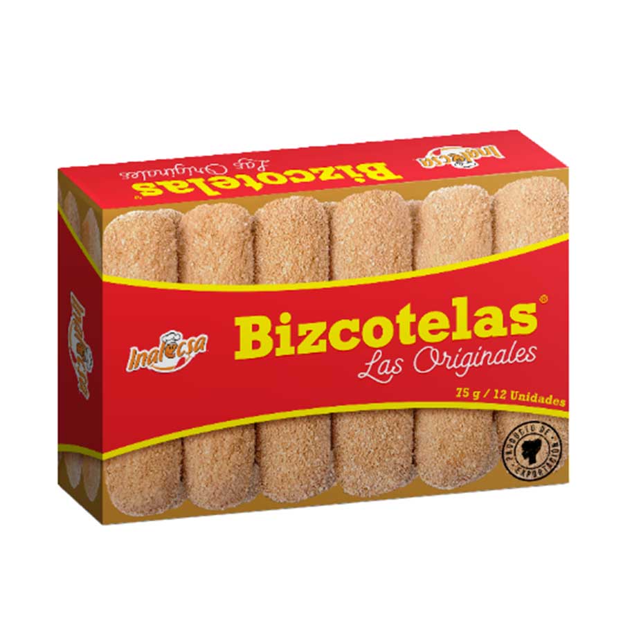  Bizcotela INACAKE Originales 75 g425985