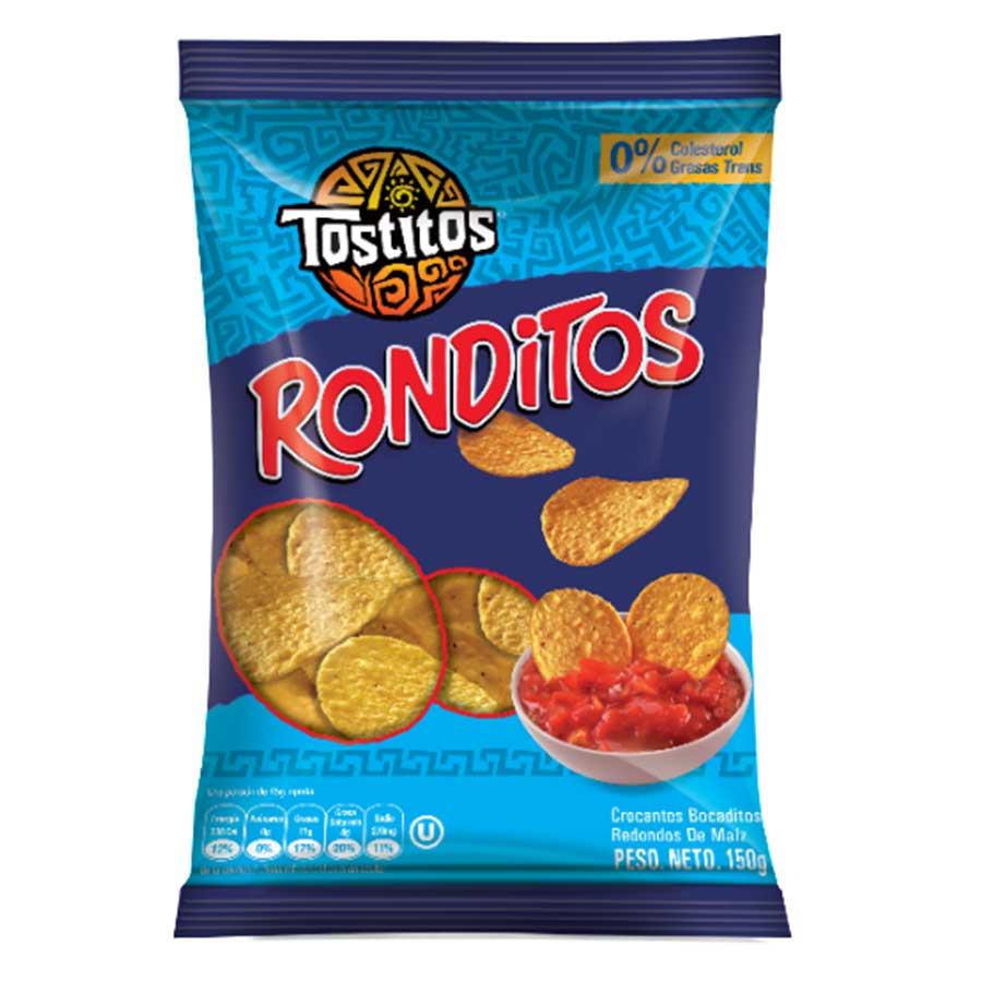  Snack Mixto RONDITOS 150 g425986