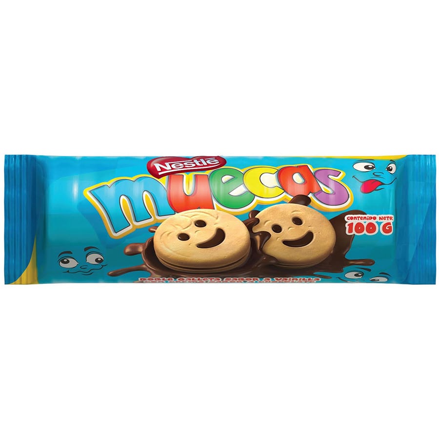  Galletas MUECAS Vainilla 100 g425994