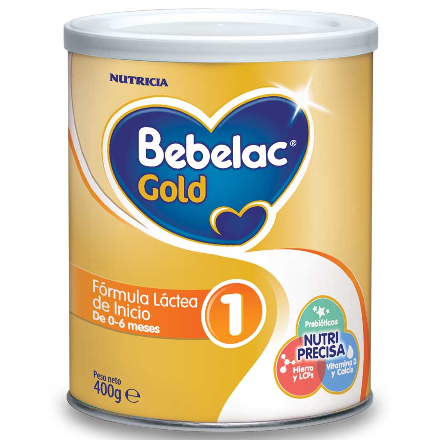  Fórmula Infantil BEBELAC Gold 1 400 g426006