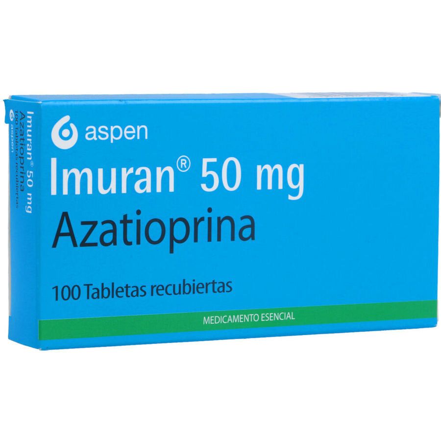 IMURAN 50MG ASPEN FARMA Tableta Recubierta 426023