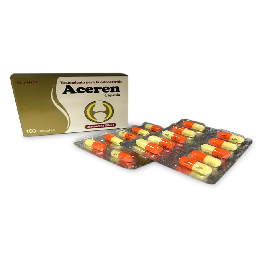 ACEREN 50MG DISTEL Cápsulas 426030