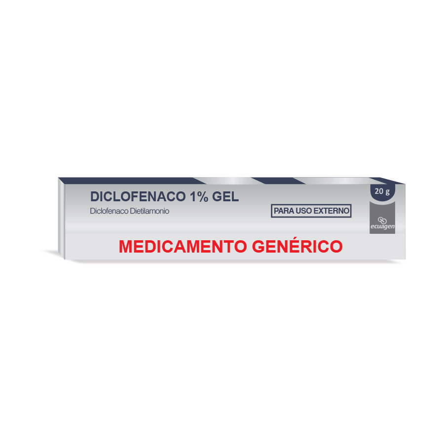  Antiinflamatorio No Esteroideo DICLOFENACO SODICO 1 % Gel 20 g426032