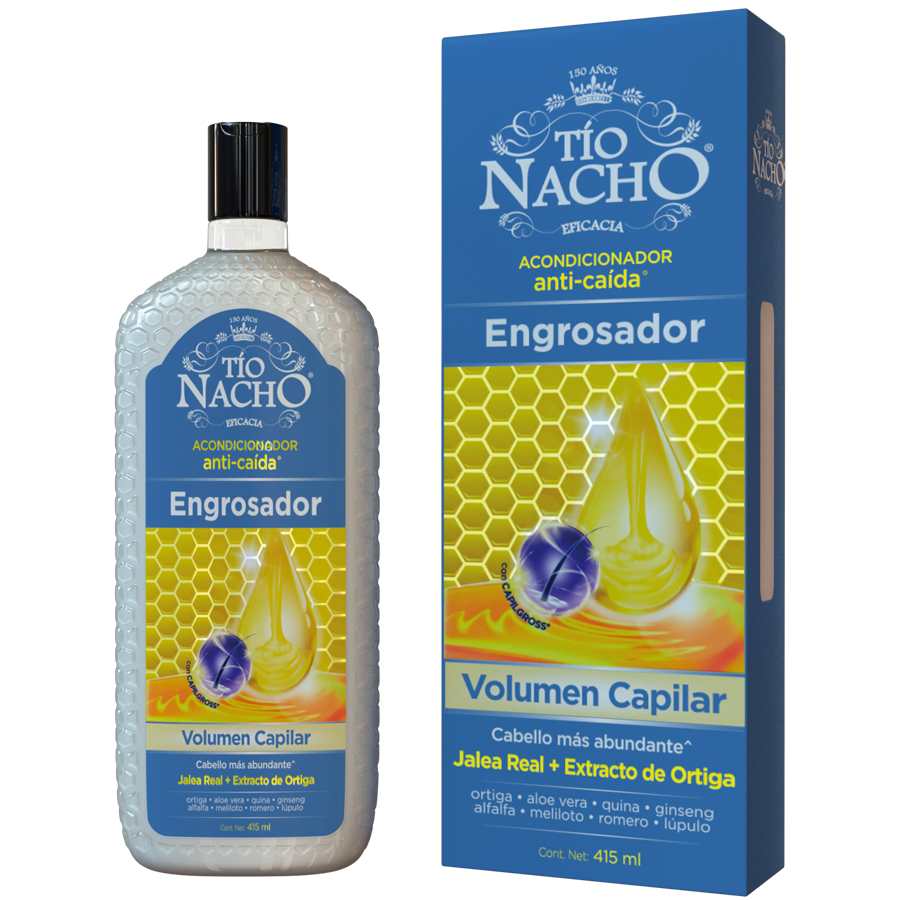  Acondicionador TIO NACHO Jalea Real Engrosador 415 ml426036