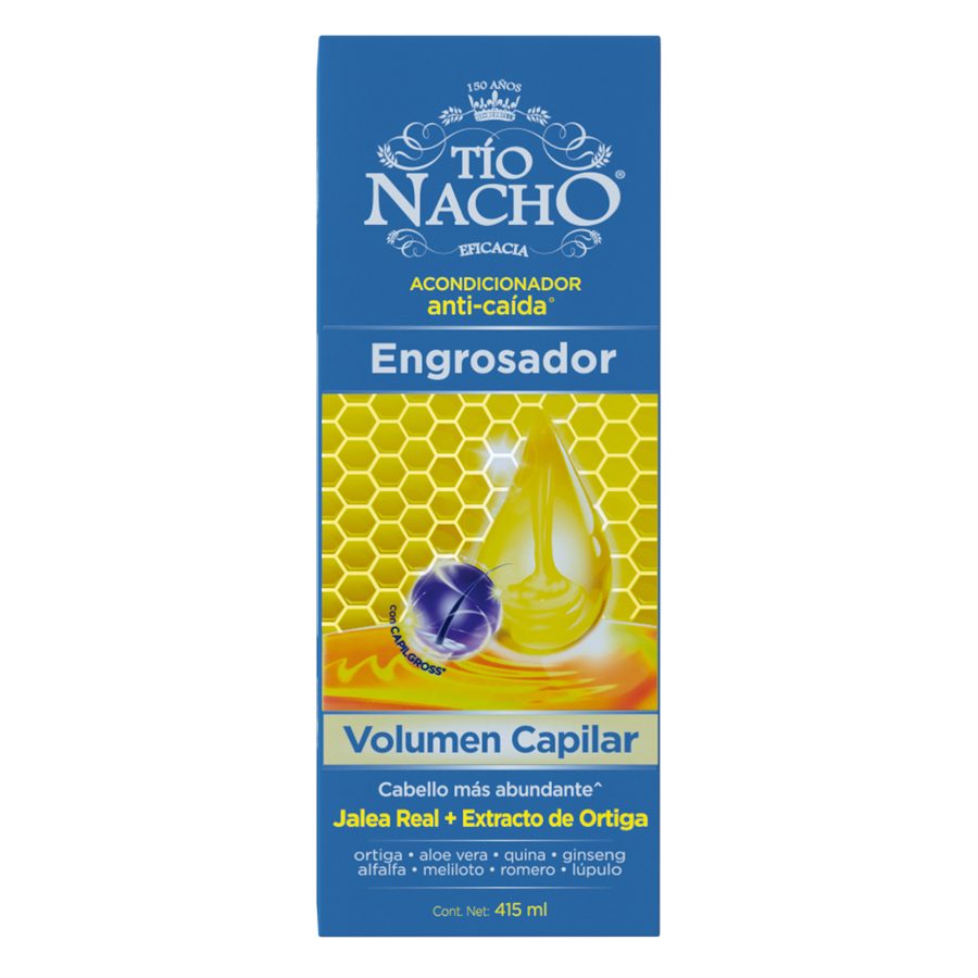  Acondicionador TIO NACHO Jalea Real Engrosador 415 ml426036