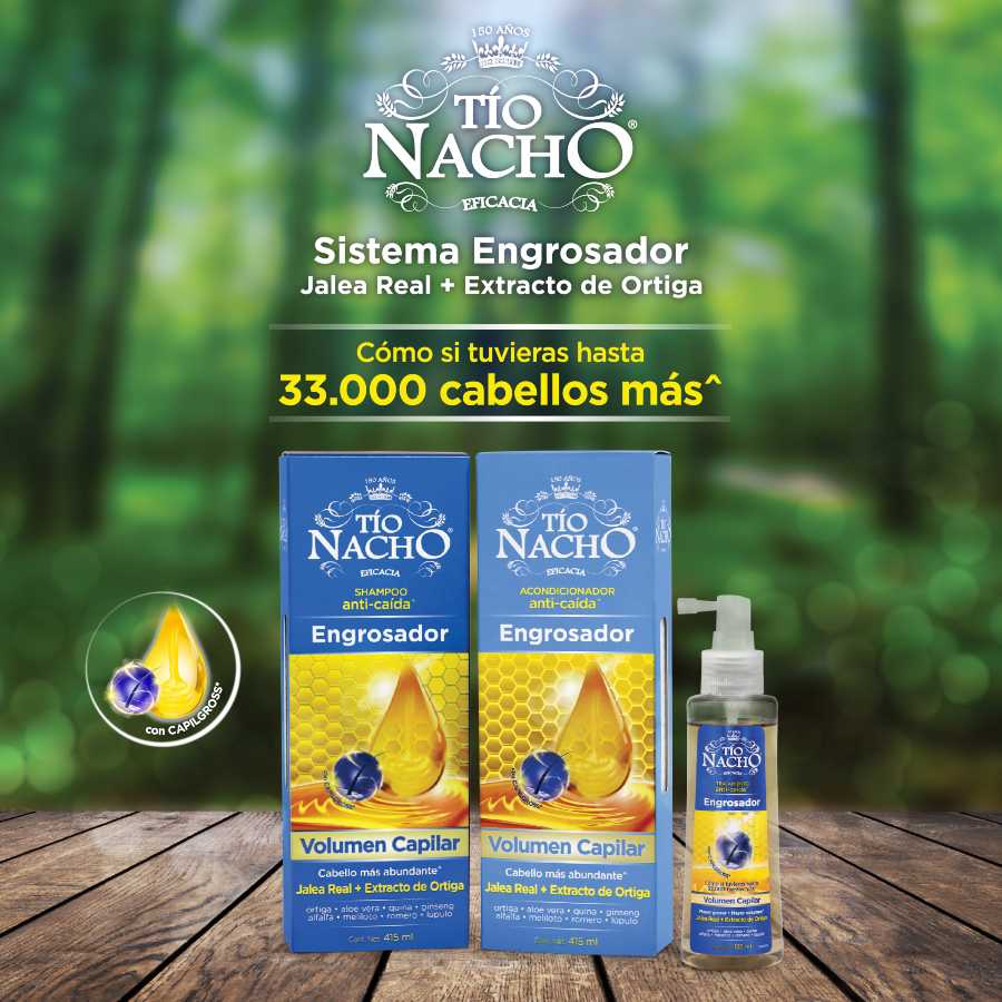  Acondicionador TIO NACHO Jalea Real Engrosador 415 ml426036