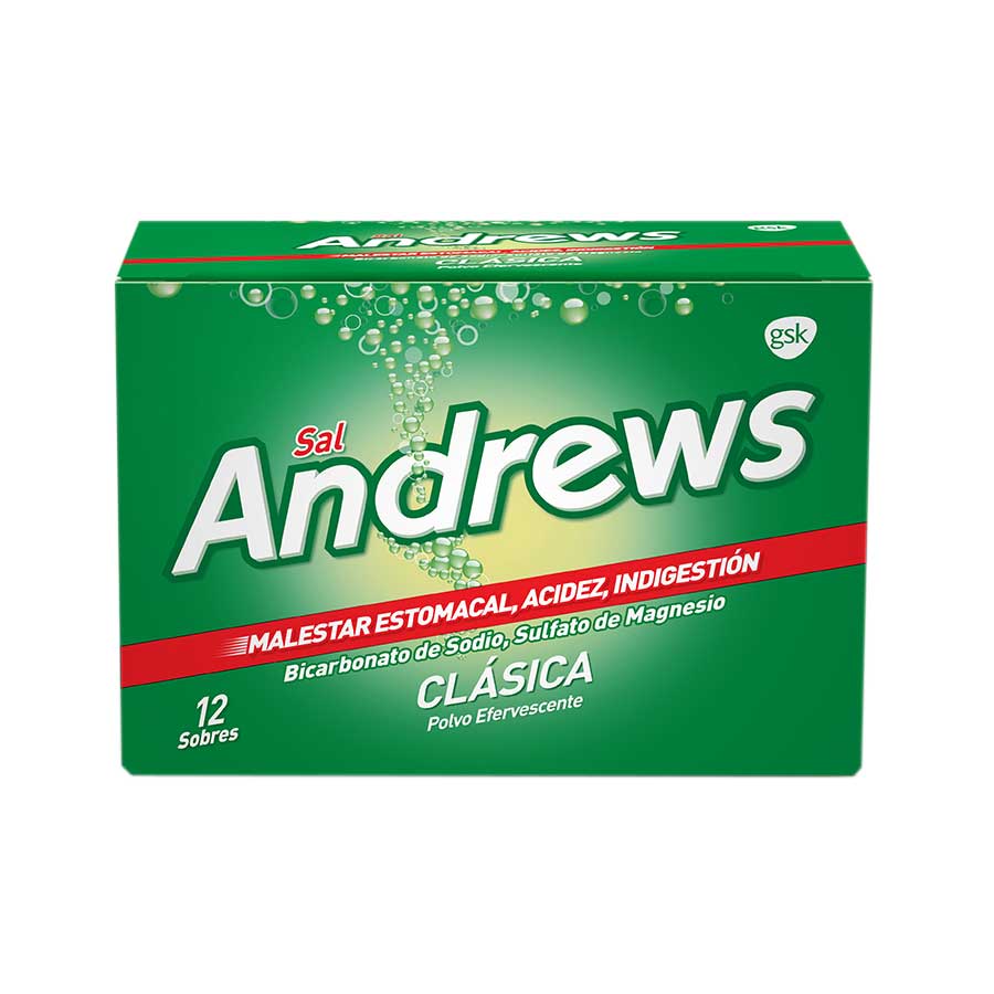  ANDREWS  Clásica caja x 12 sobres x 12426042