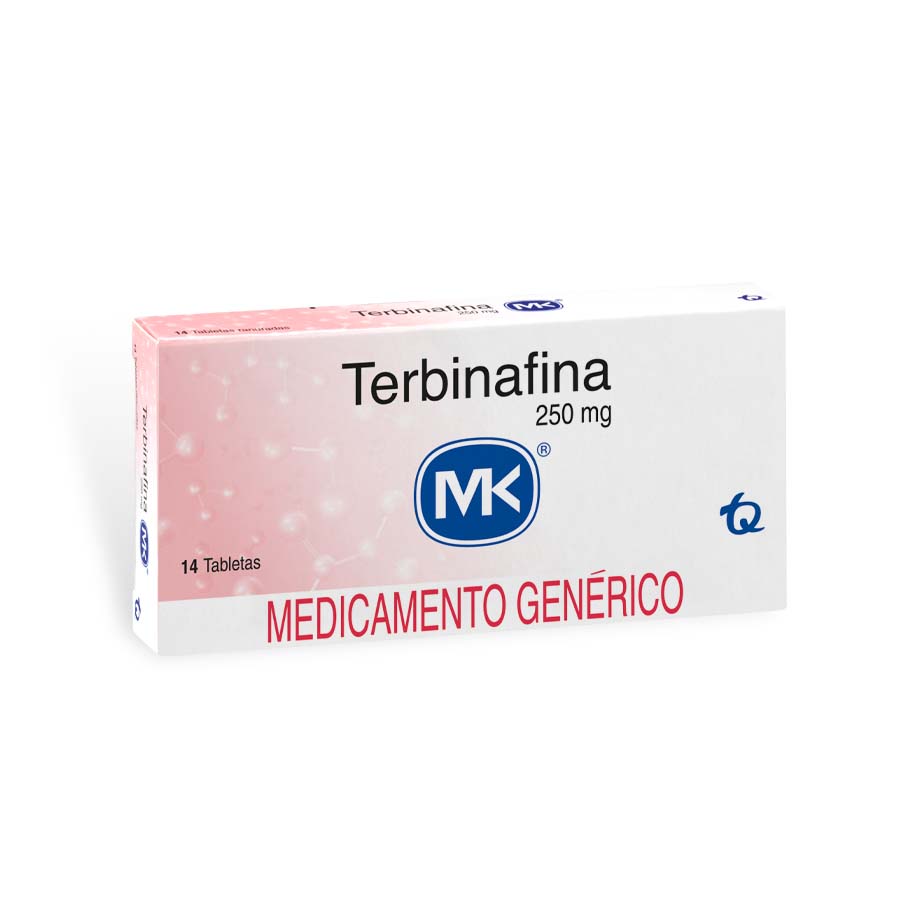 TERBINAFINA 250MG TECNOQUIMICAS - GENERICOS Tableta 426050