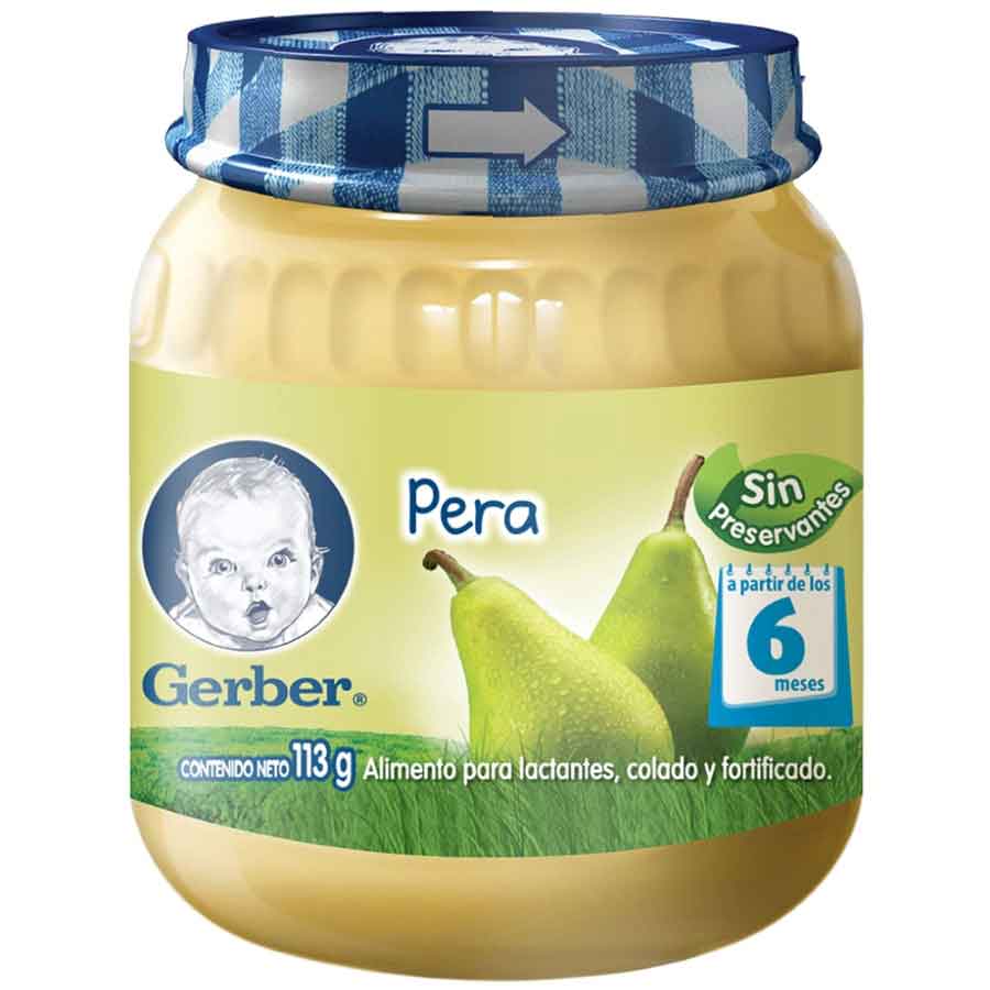  Compota Infantil GERBER Pera 113 g426067