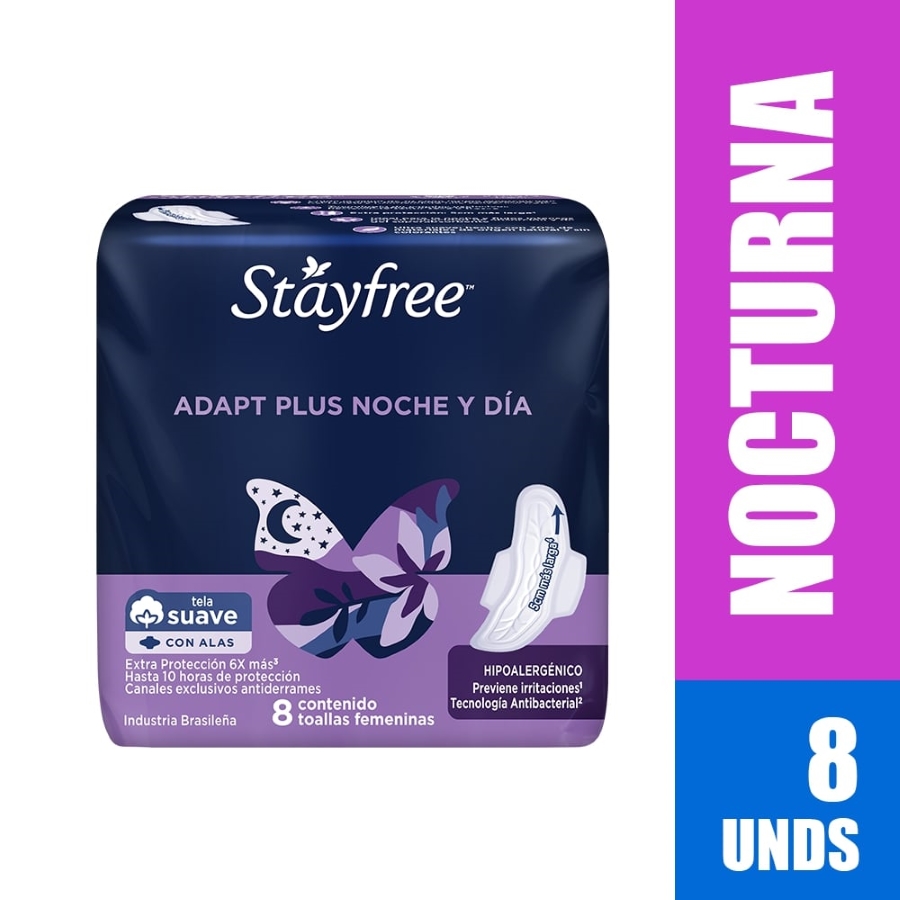  Toalla Sanitaria STAYFREE 8 U426075