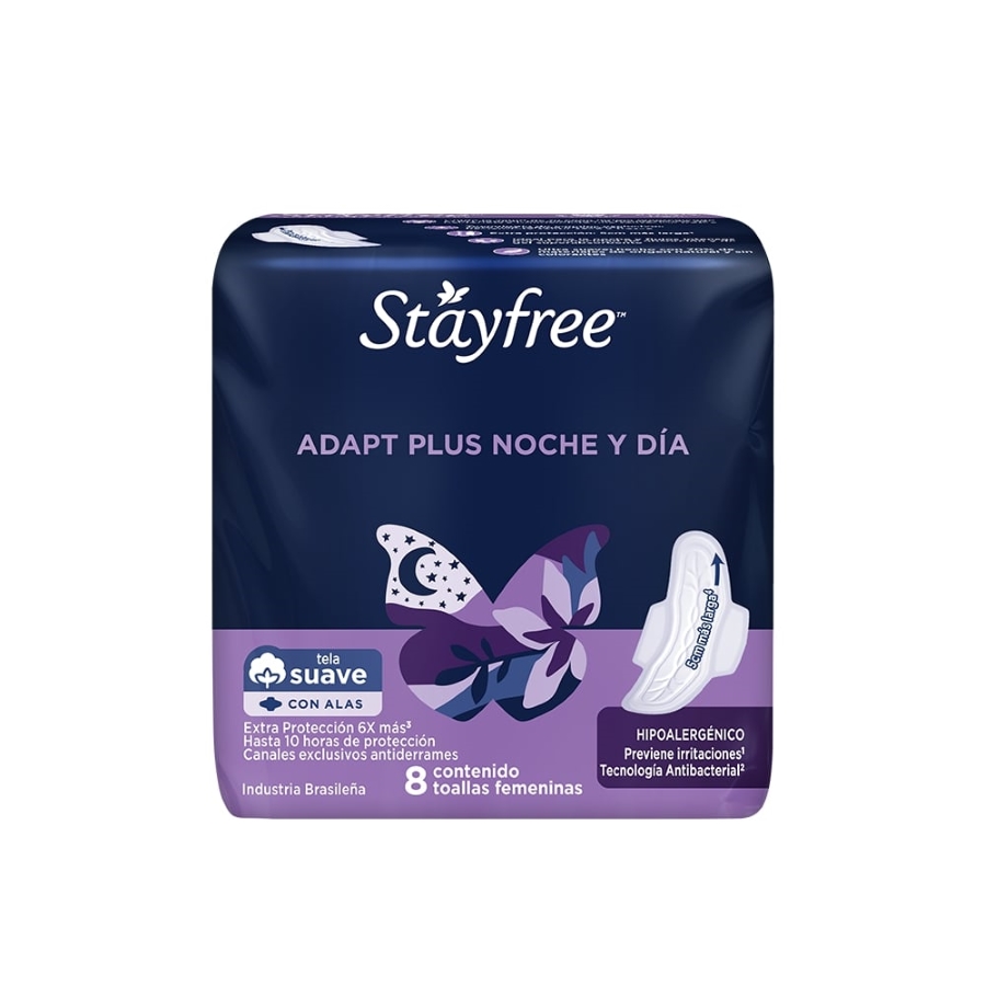  Toalla Sanitaria STAYFREE 8 U426075