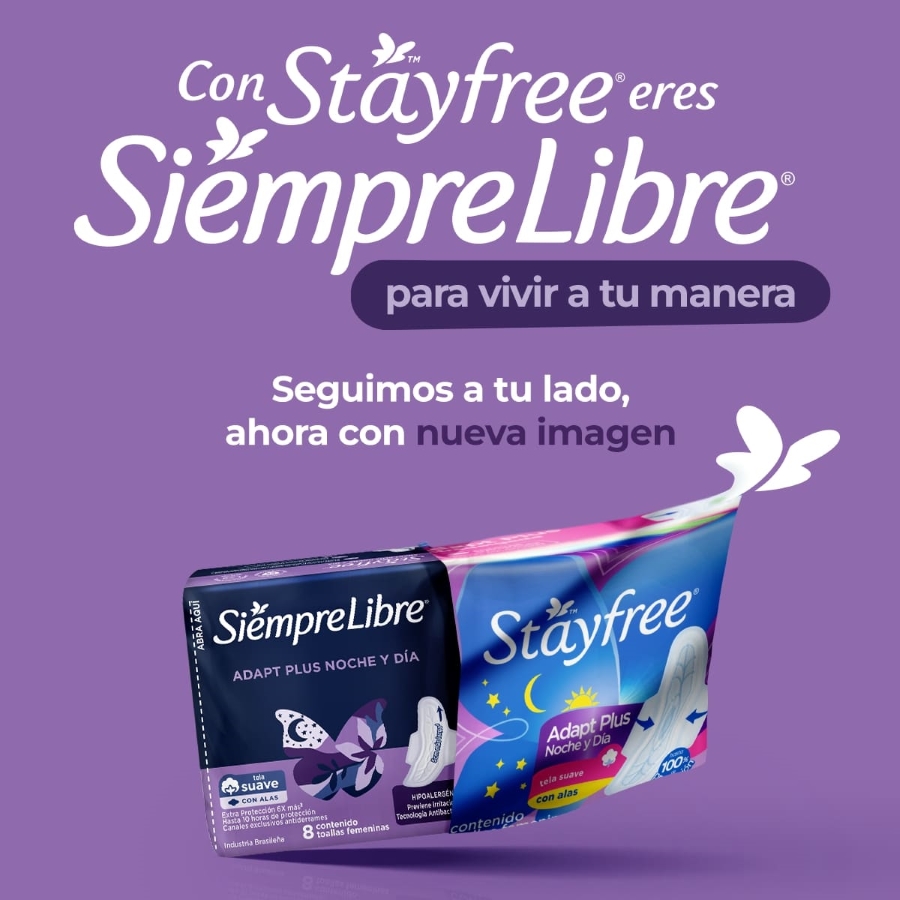  Toalla Sanitaria STAYFREE 8 U426075