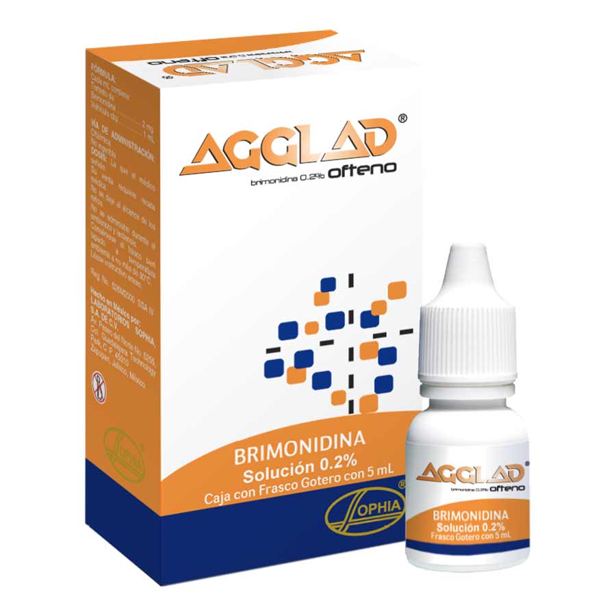 AGGLAD 2MG SOPHIA Solución Oftálmica 426082