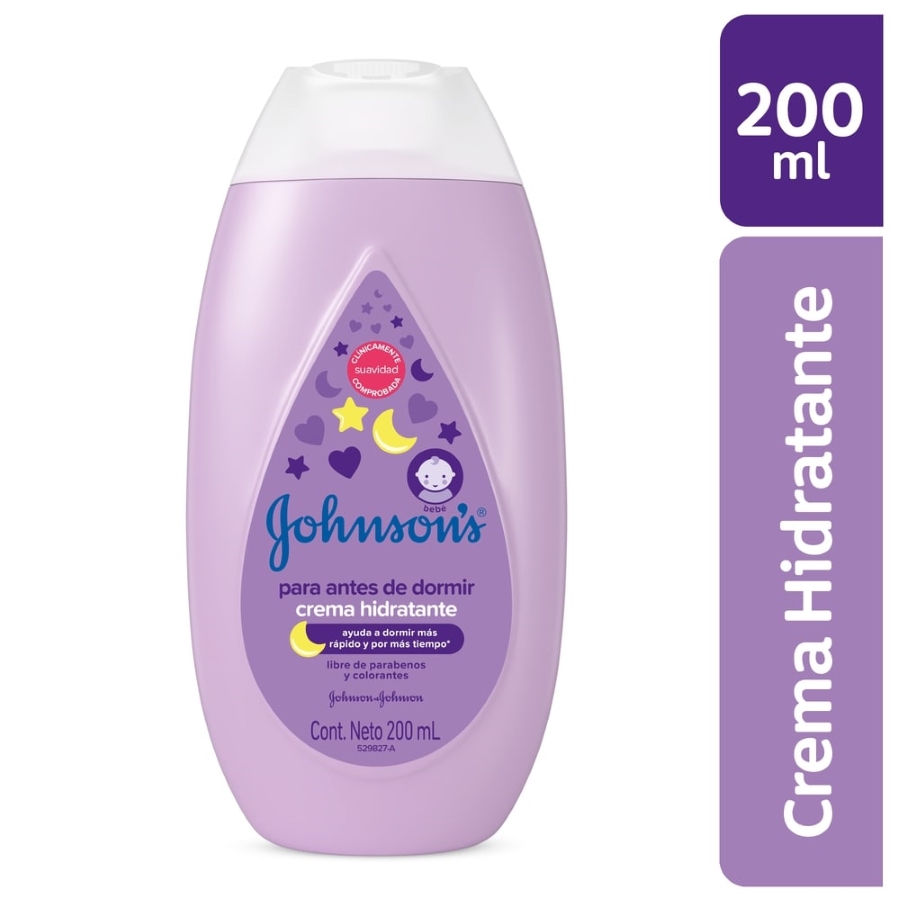  Crema JOHNSON&JOHNSON Baby Antes de Dormir 200 ml426091