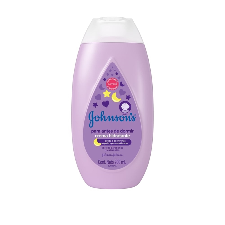  Crema JOHNSON&JOHNSON Baby Antes de Dormir 200 ml426091