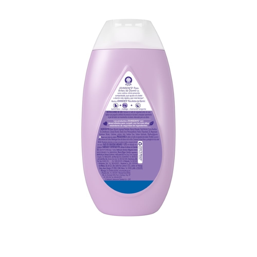  Crema JOHNSON&JOHNSON Baby Antes de Dormir 200 ml426091