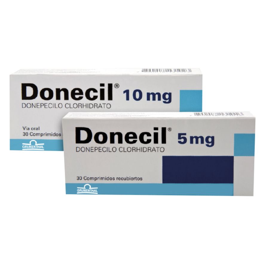 DONECIL 5MG GRUNENTHAL Comprimido Recubierto 426102