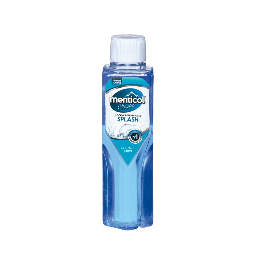  Loción Refrescante de Cuerpo MENTICOL Splash Spray 150 ml426111