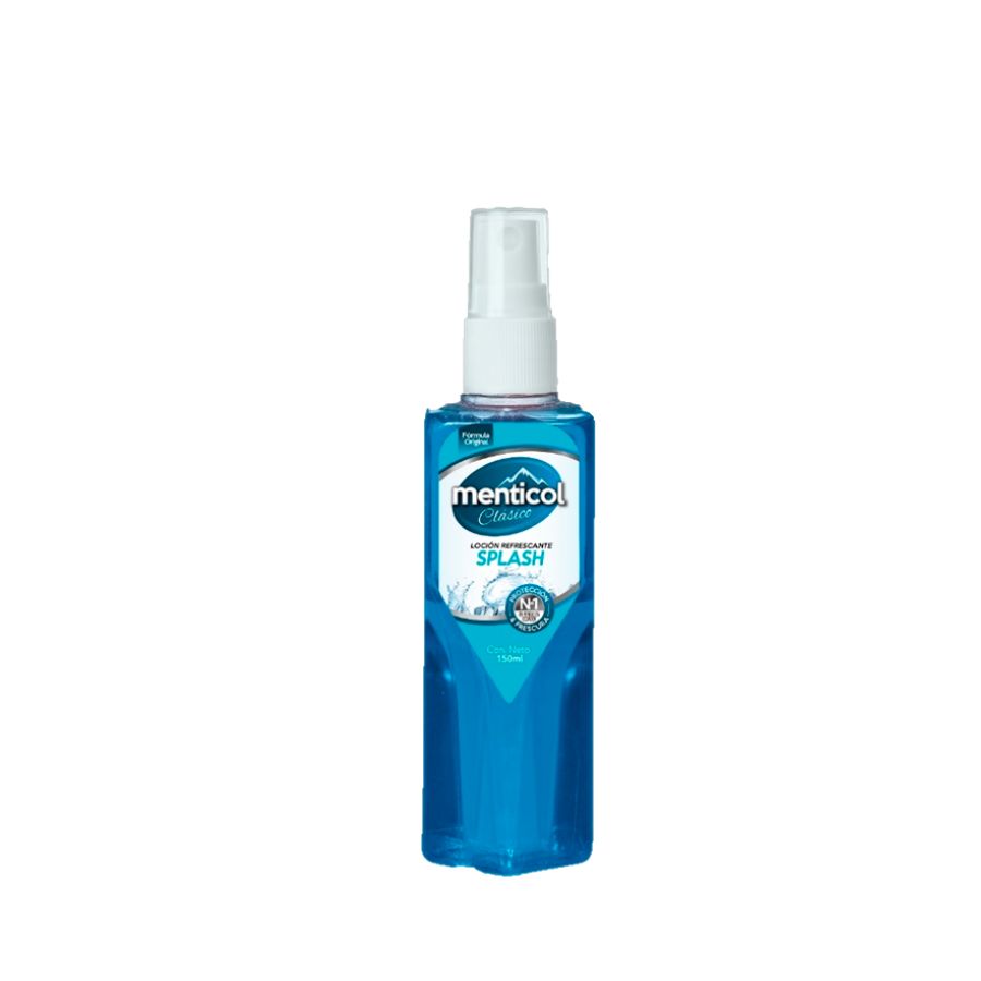  Loción Refrescante de Cuerpo MENTICOL Splash spray Spray 150 ml426112