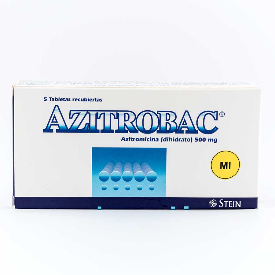 AZITROBAC 500MG EUROFARMA MARCAS Tableta Recubierta 426116