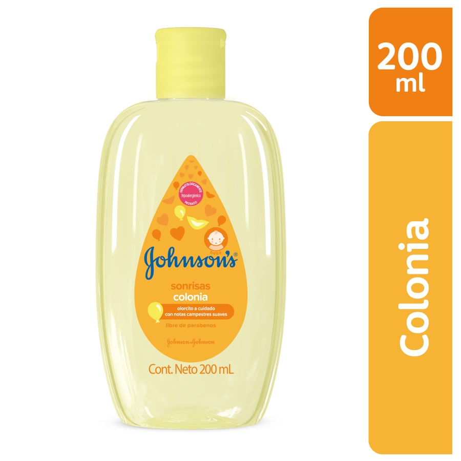  Colonia JOHNSON&JOHNSON Baby Sonrisas 200 ml426117