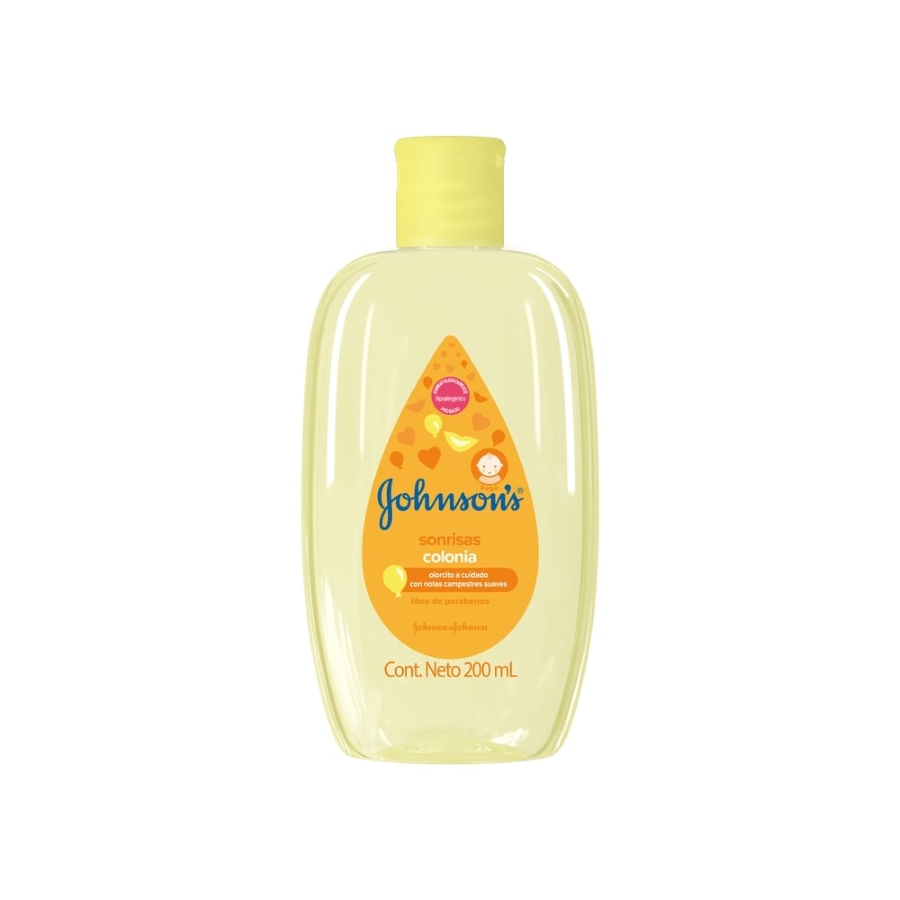  Colonia JOHNSON&JOHNSON Baby Sonrisas 200 ml426117