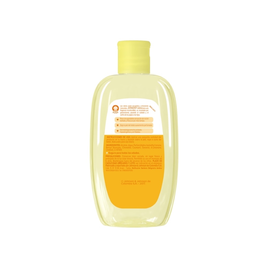  Colonia JOHNSON&JOHNSON Baby Sonrisas 200 ml426117