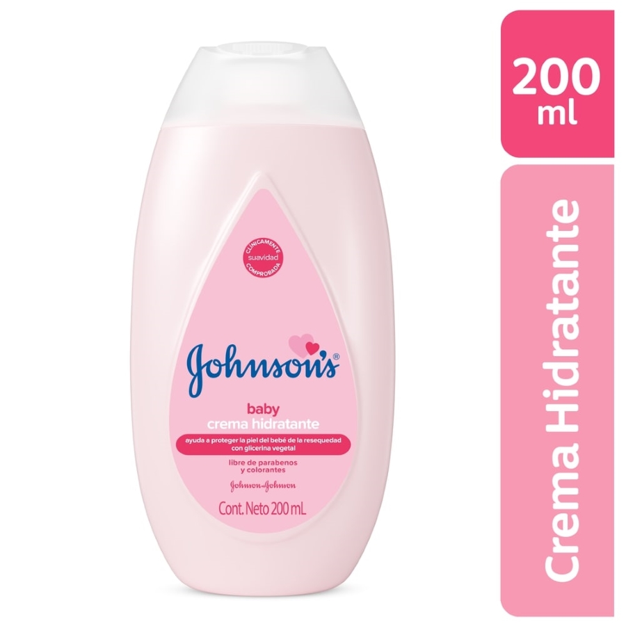  Crema Líquida JOHNSON&JOHNSON Baby Original 200 ml426119