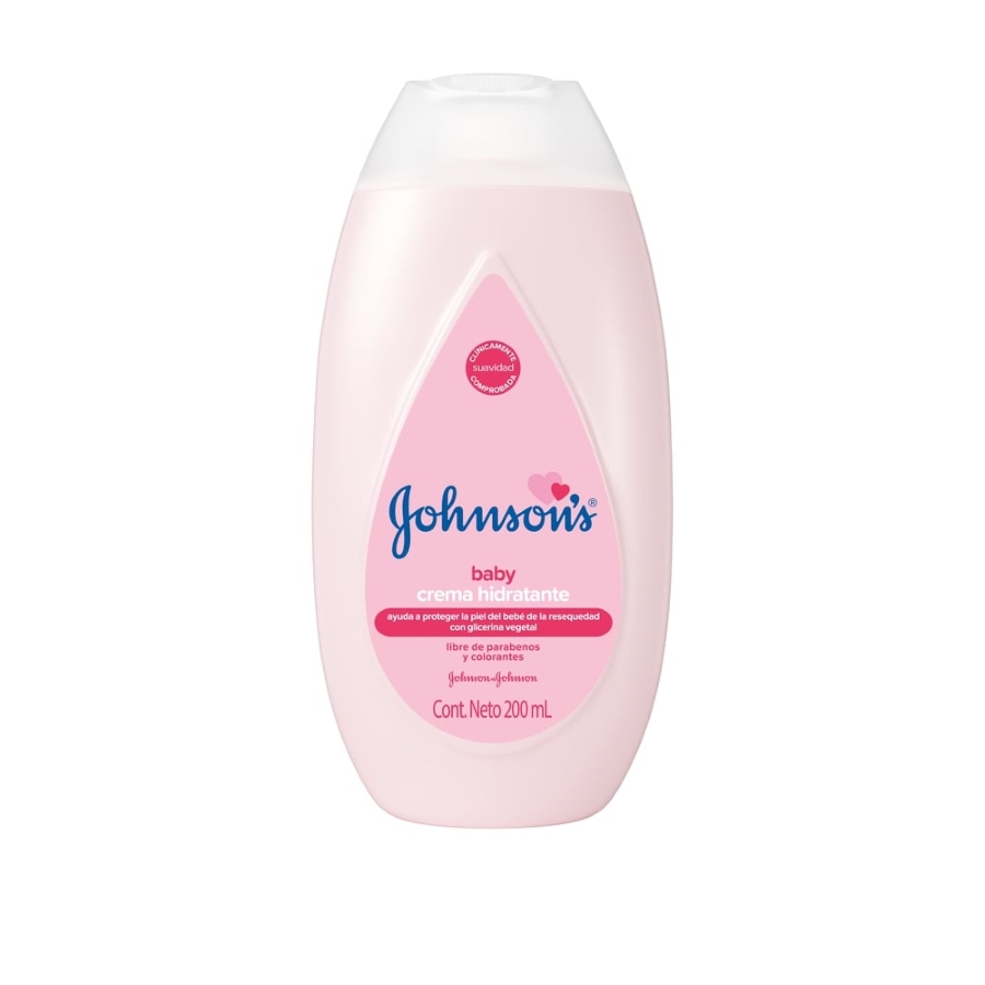  Crema Líquida JOHNSON&JOHNSON Baby Original 200 ml426119