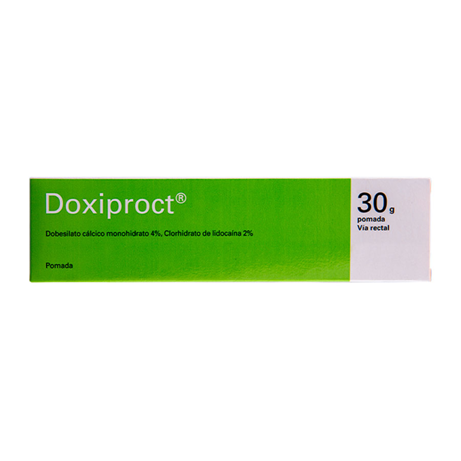 DOXIPROCT 20/40MG QUIFATEX REPR FARMA OM Pomada 426131