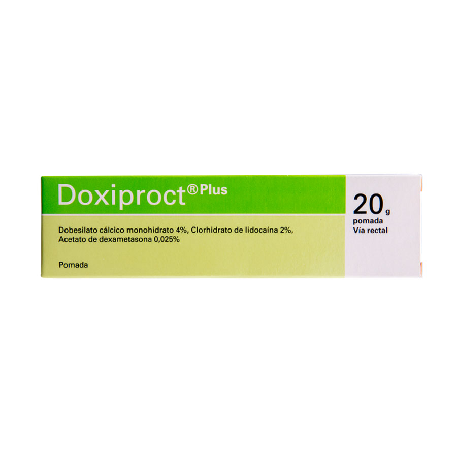 DOXIPROCT 20/0.25/40MG QUIFATEX REPR FARMA OM Pomada Plus426132