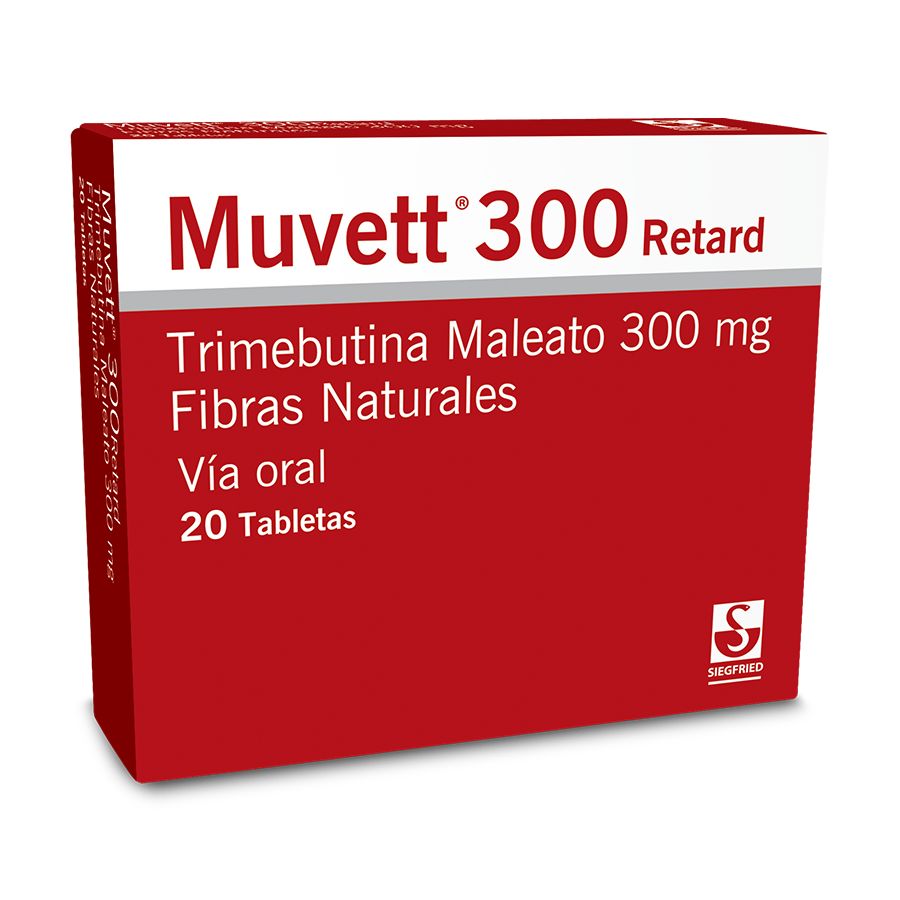 MUVETT 300MG LETERAGO - SIEGFRIED - SIEGFRIED Tableta Retard 426145