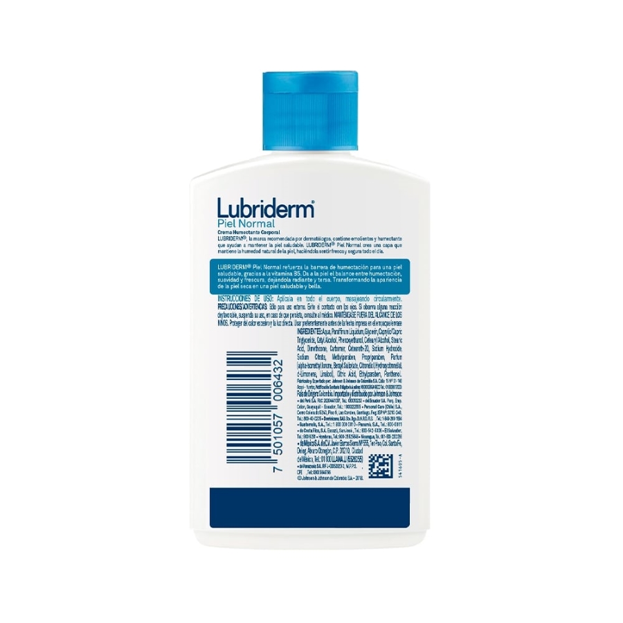  Crema LUBRIDERM Piel Normal Extra Humectante 400 ml426150