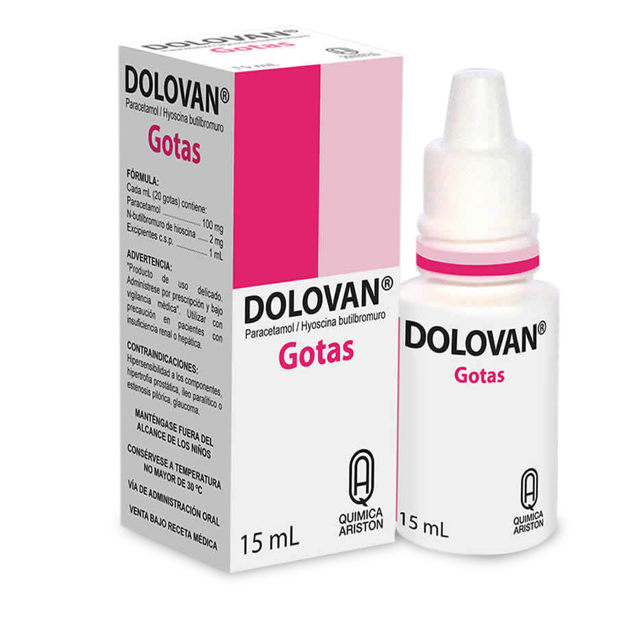 DOLOVAN 100/2MG DYVENPRO FARMA COMERCIAL 1 en Gotas 426154