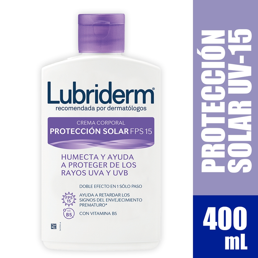  Crema Protectora solar LUBRIDERM FPS 15 400 ml426158