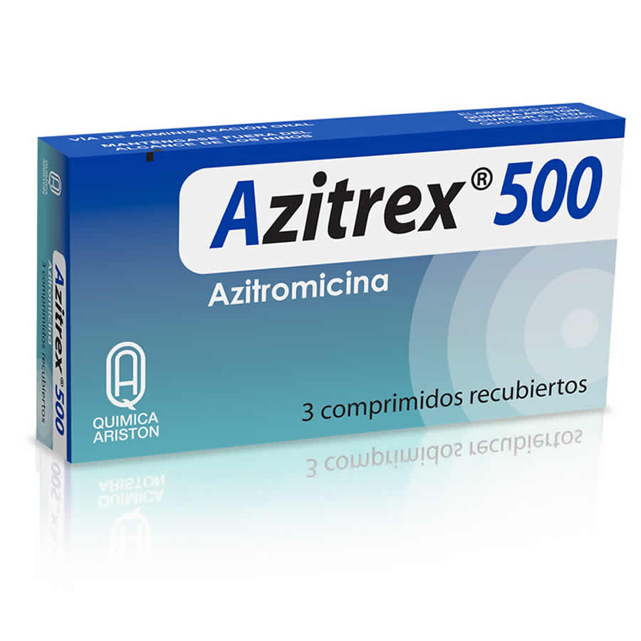 AZITREX 500MG ALIANZA QUIMICA ARISTON Tableta 426187