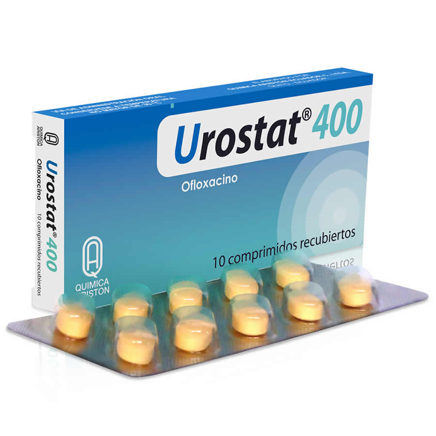 UROSTAT 400MG ALIANZA QUIMICA ARISTON Comprimidos 426189