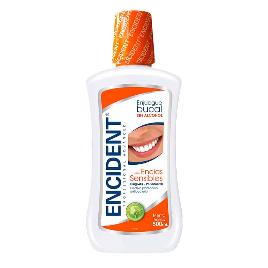  Enjuague Dental ENCIDENT Menta 500 ml426191