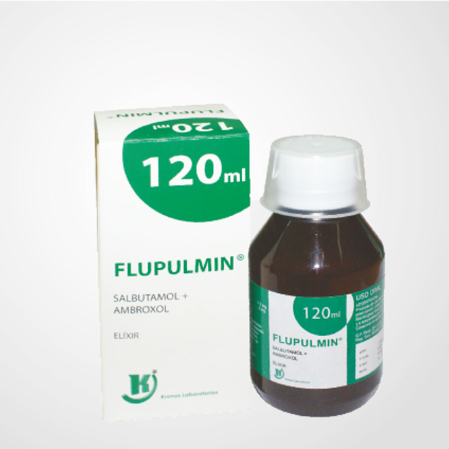 FLUPULMIN 7.5/2MG KRONOS MARCA Jarabe 426201