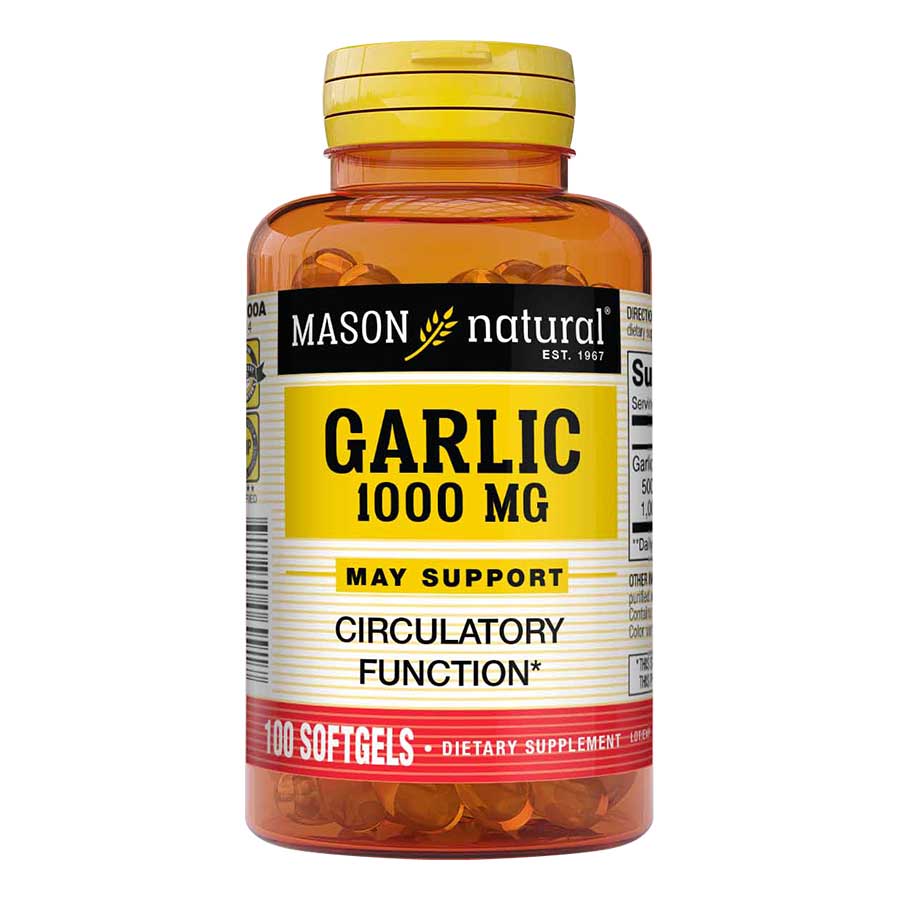  MASON Garlic Cápsulas x 100426202