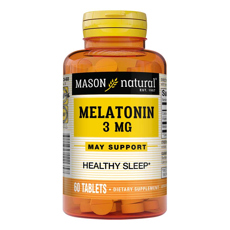 MELATONINA 3MG MONTALVAN CAMPOVERDE - MASON NATURAL Tableta 426204